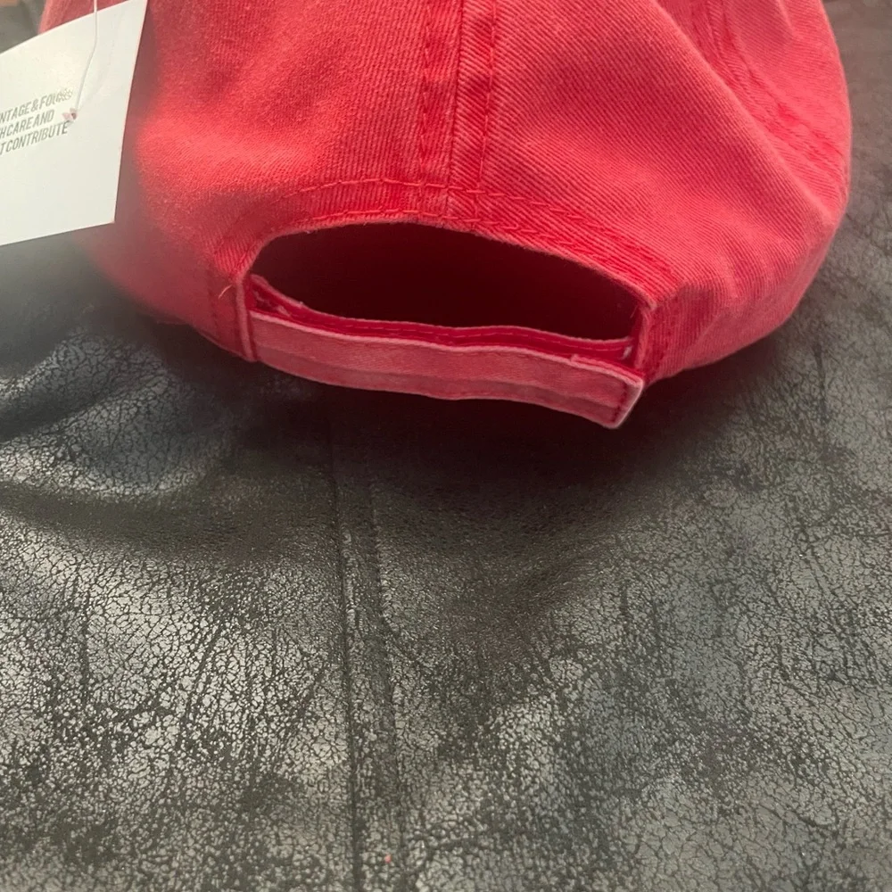 Kilim baseball cap - Red - Picture 6 of 6